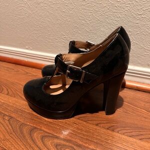 Torrid T-Strap Mary Jane Heel (WW) Size 9.5
